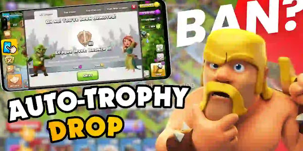 Auto-Trophy Drop in Clash of Clans: Can You Get Banned?